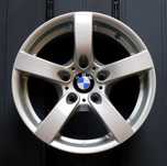 Felgi 16” BMW 1 F20 E87 3 E46 E90 F30 5x120 Et30 Opony KRIMS Lubań