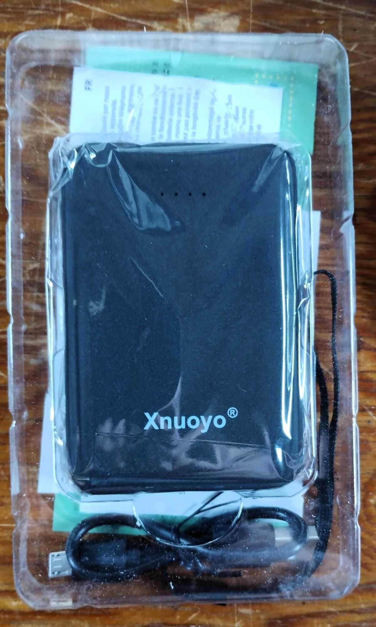 MiniPOWERBANK 10000mAh 2xUSB / USB-C, Xnuoyo