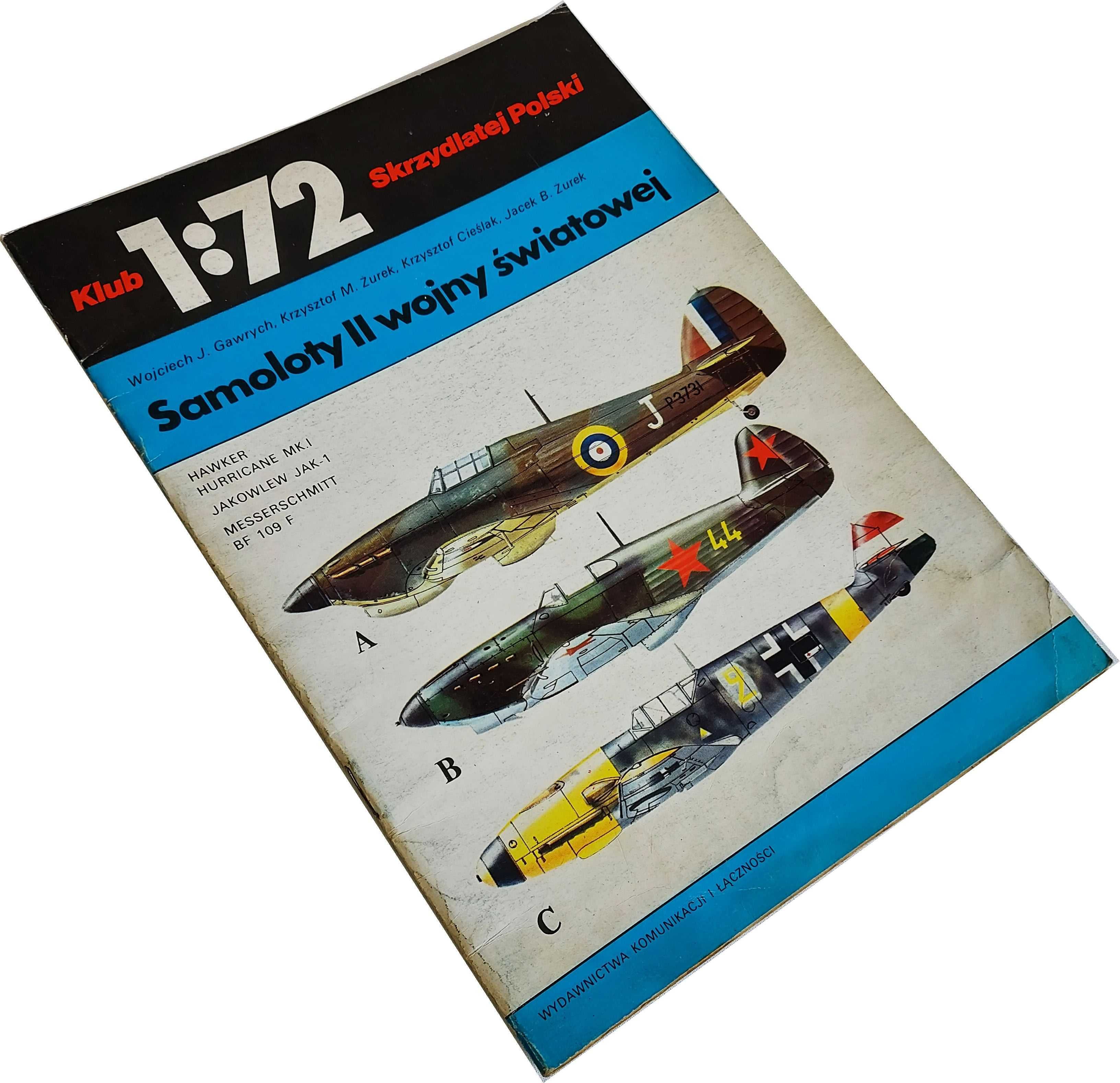 Samoloty II Wojny Światowej KLUB 1:72 Skrzydlatej Polski - Gawrych