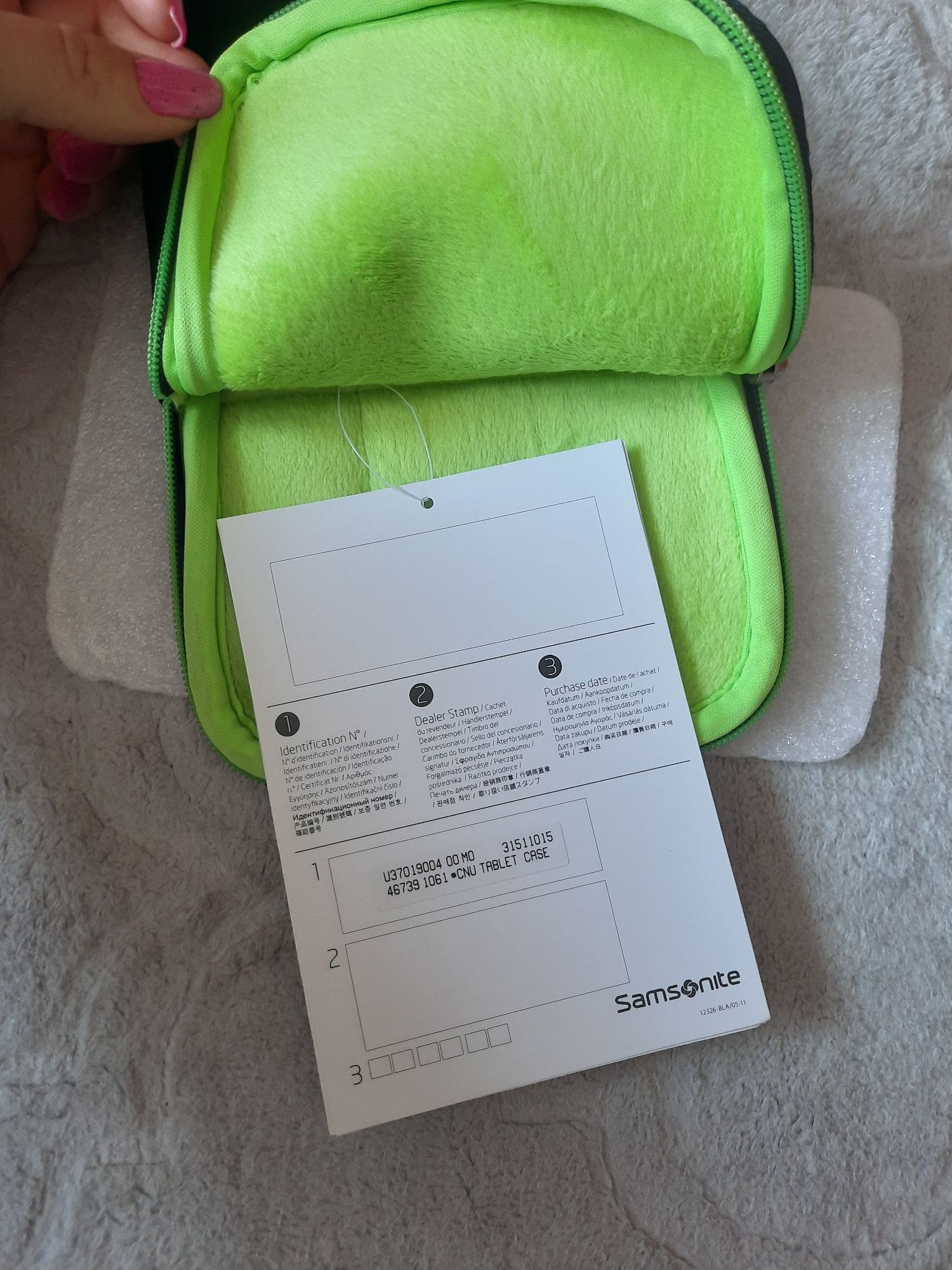 Samsonite tablet case etui