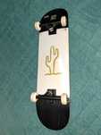 Skate Emillion completo 8' NOVO