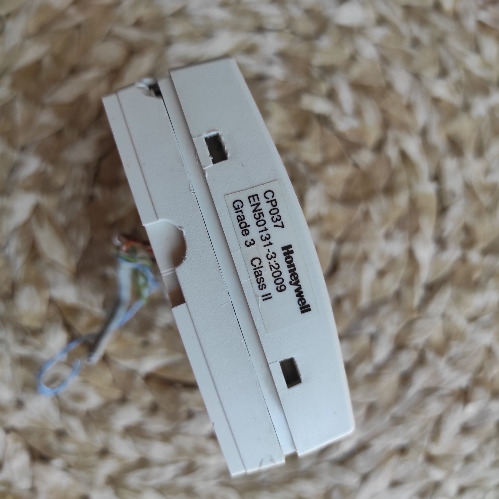Klawiatura LCD Honeywell MK7 CP037 do centrali alarmowej alarm