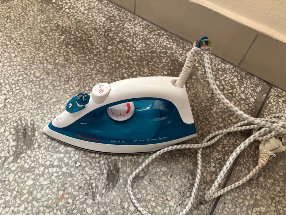 Żelazko używane Moulinex