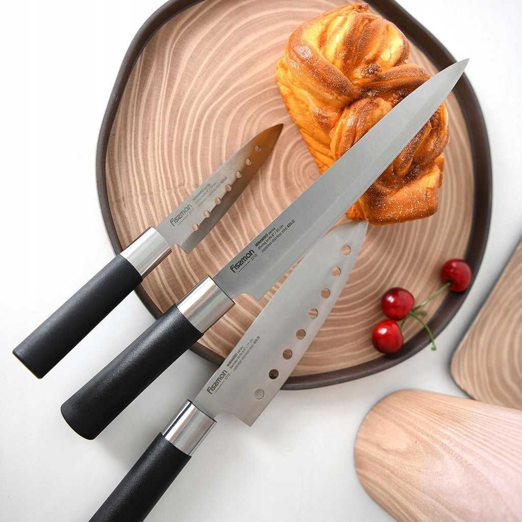 Fissman Minamino zestaw 3 noży kuchennych.