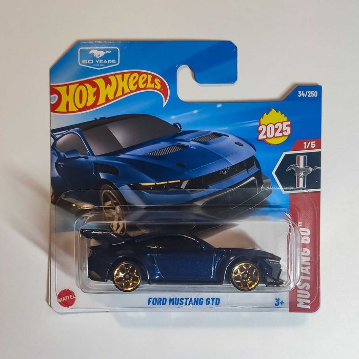 Hot Wheels - Ford Mustang GTD