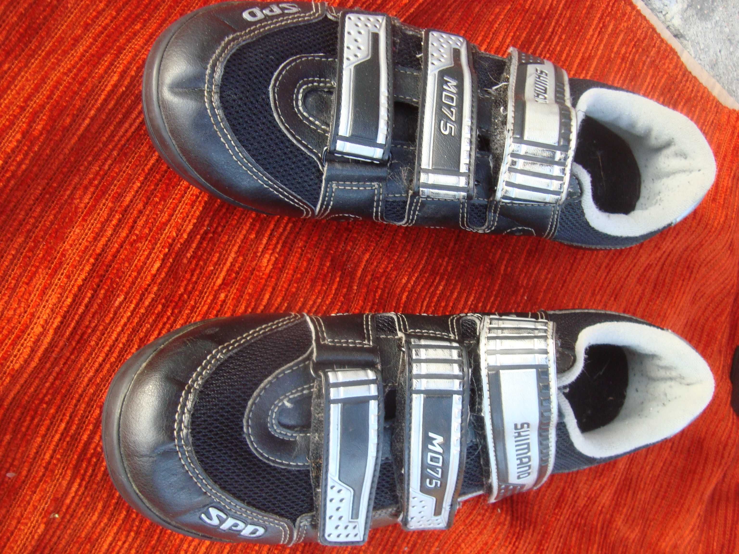 buty rowerowe kolarskie Shimano roz 44-SPD-Super