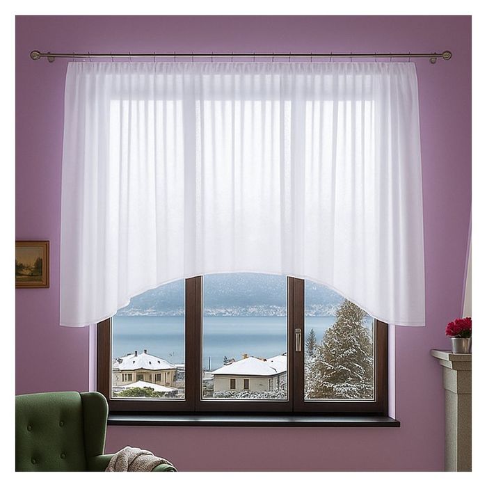 Firanka Siolla 400 x 150 cm DomoweTekstylia | WN351S 415