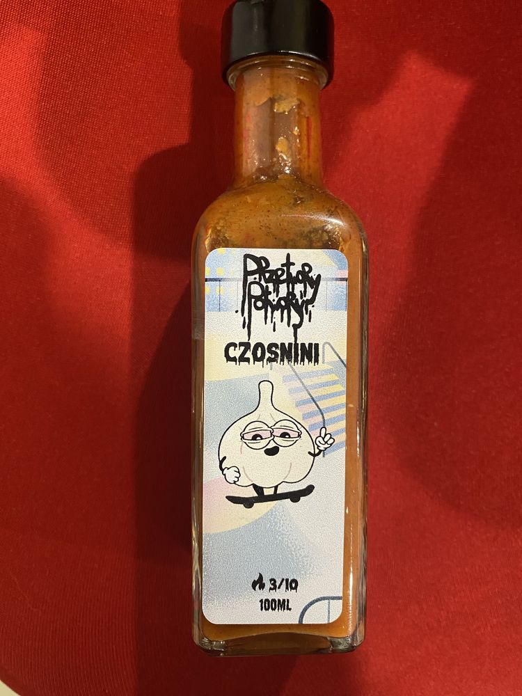 Sosy Chili Przetwory Potwory ostre sosy