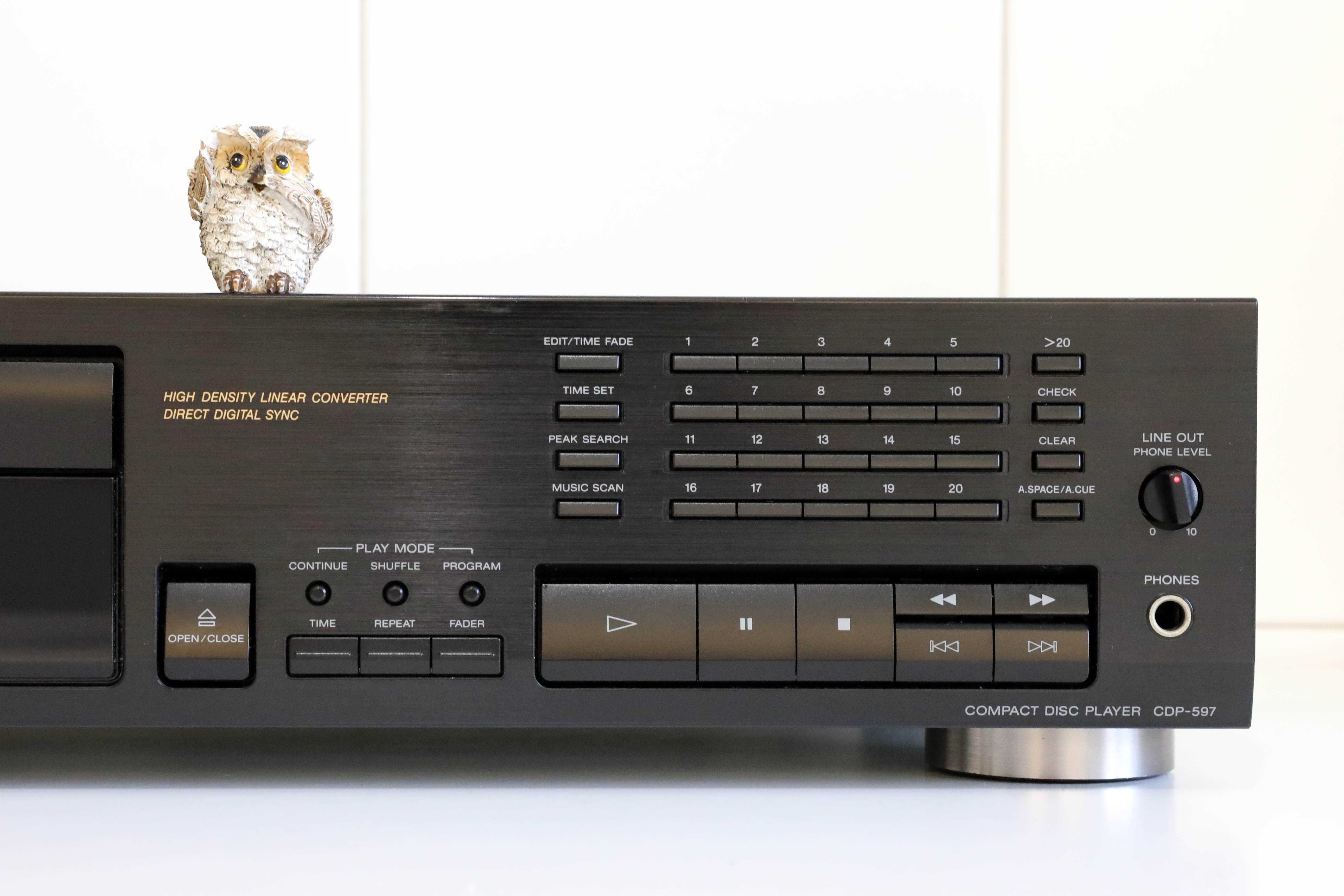 Sony CDP-597 Compact Disc Player