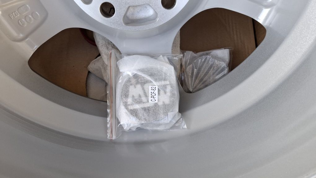4x Alufelgi 16" NOWE 5x112 OZ MSW + czujniki