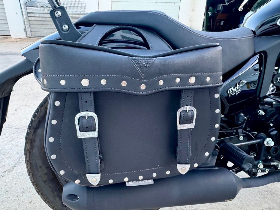 COMO NOVA, com 1 ANO DE GARANTIA! Macbor Rockster 125