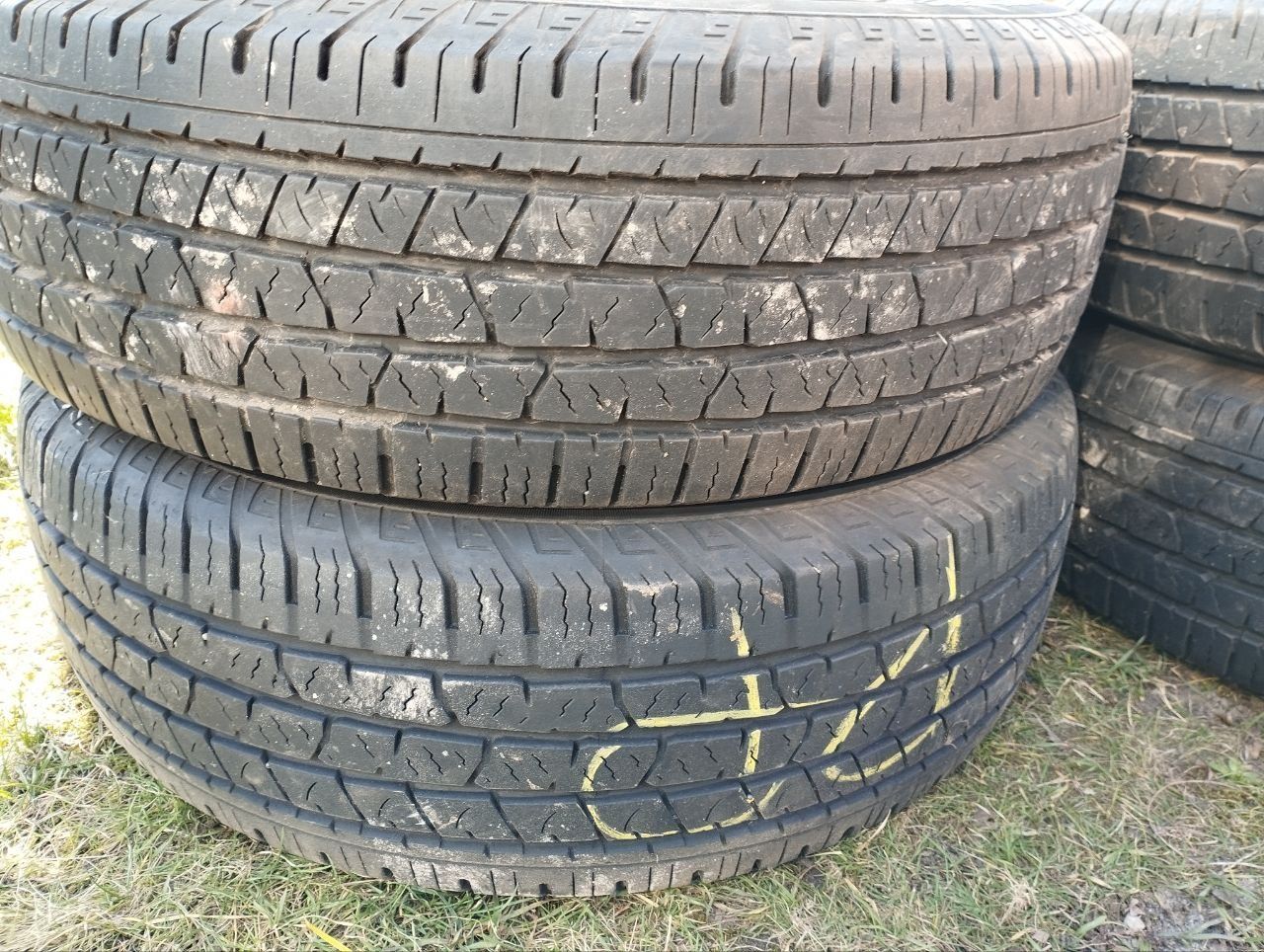 Continental cross contact 16"