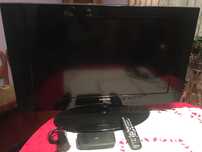 Telewizor LCD 32 cale Samsung + dekoder cyfrowy