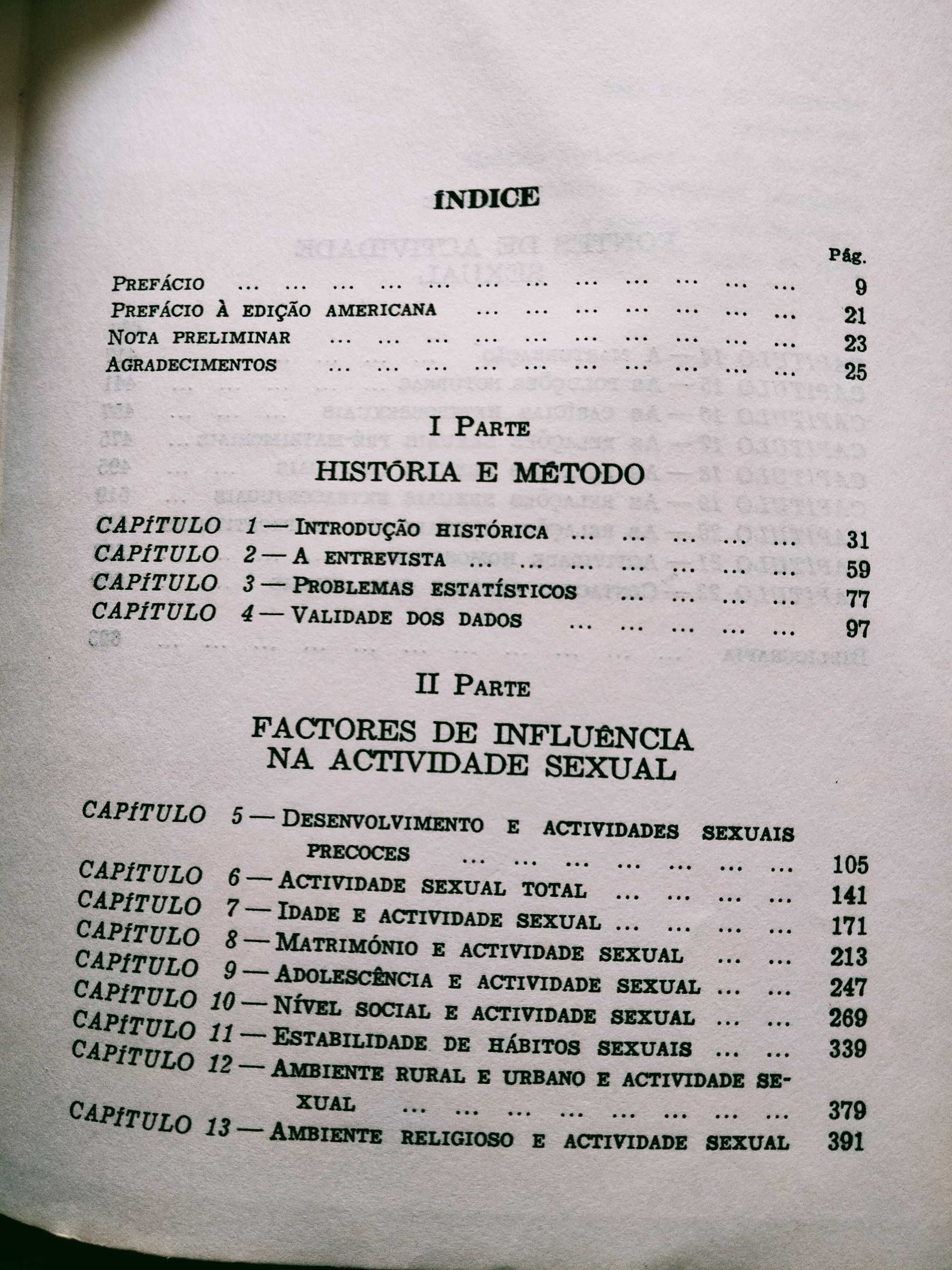 O Comportamento Sexual do Homem - Alfred C. Kinsey