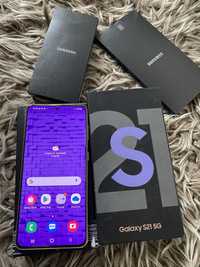 Samsung Galaxy S21 5G - stan idealny