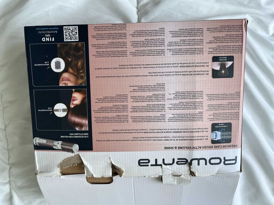 suszarko lokówka Rowenta + prostownica Remington