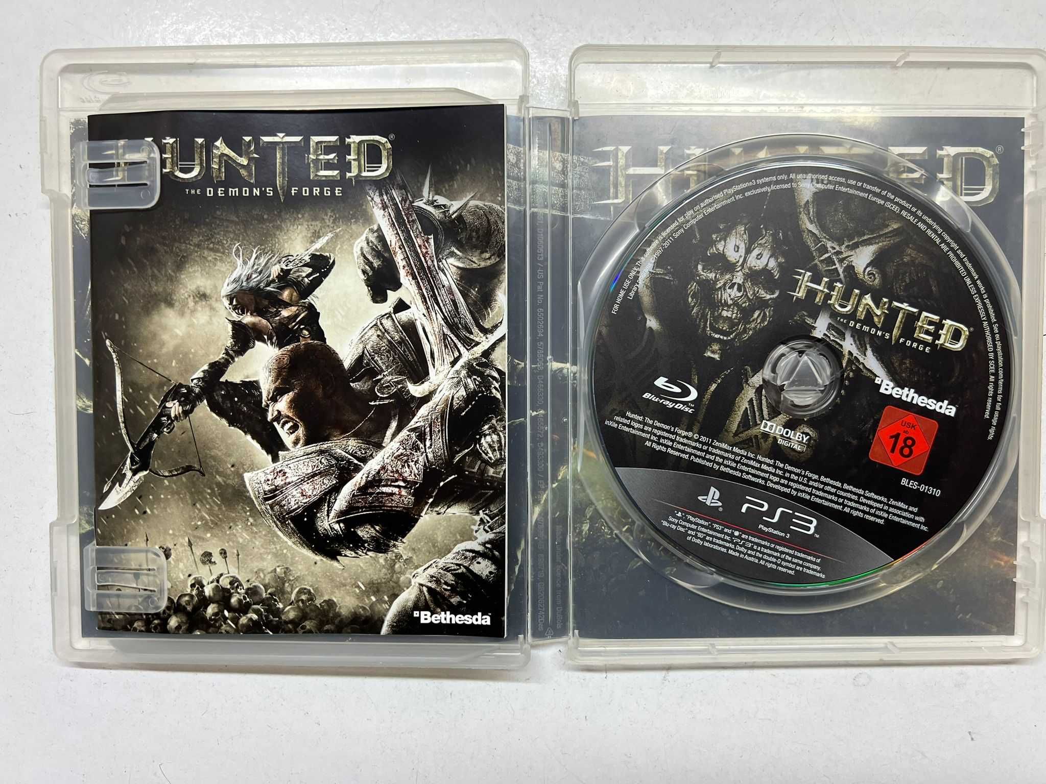 PS3 - Hunted - The Demon's Forge