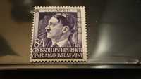 Znaczek III Rzesza Hitler G.Gubernia 1944 r.Stan UNC