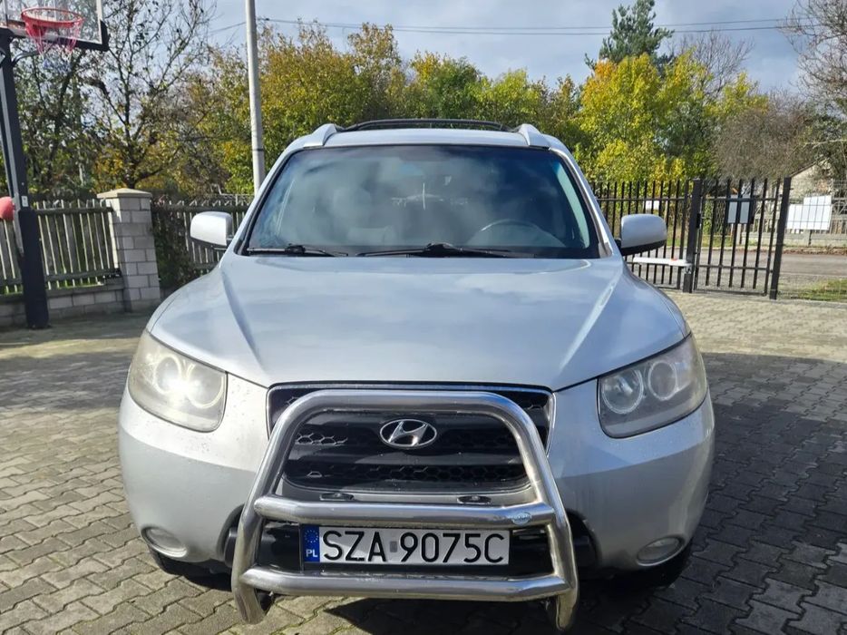 Hyundai Santa Fe GAZ, w bardzo dobrym stanie, nowe opony, akumulator, POLECAM