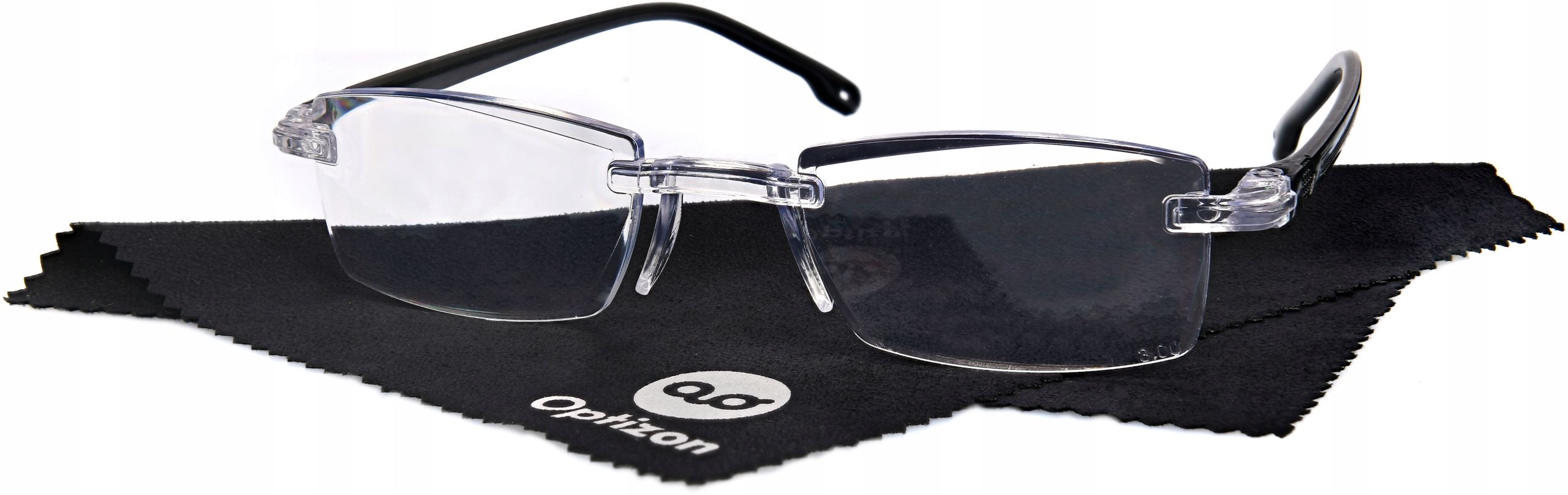 Okulary Korekcyjne Plusy Od +1 Do +4 Do Czytania Solidne