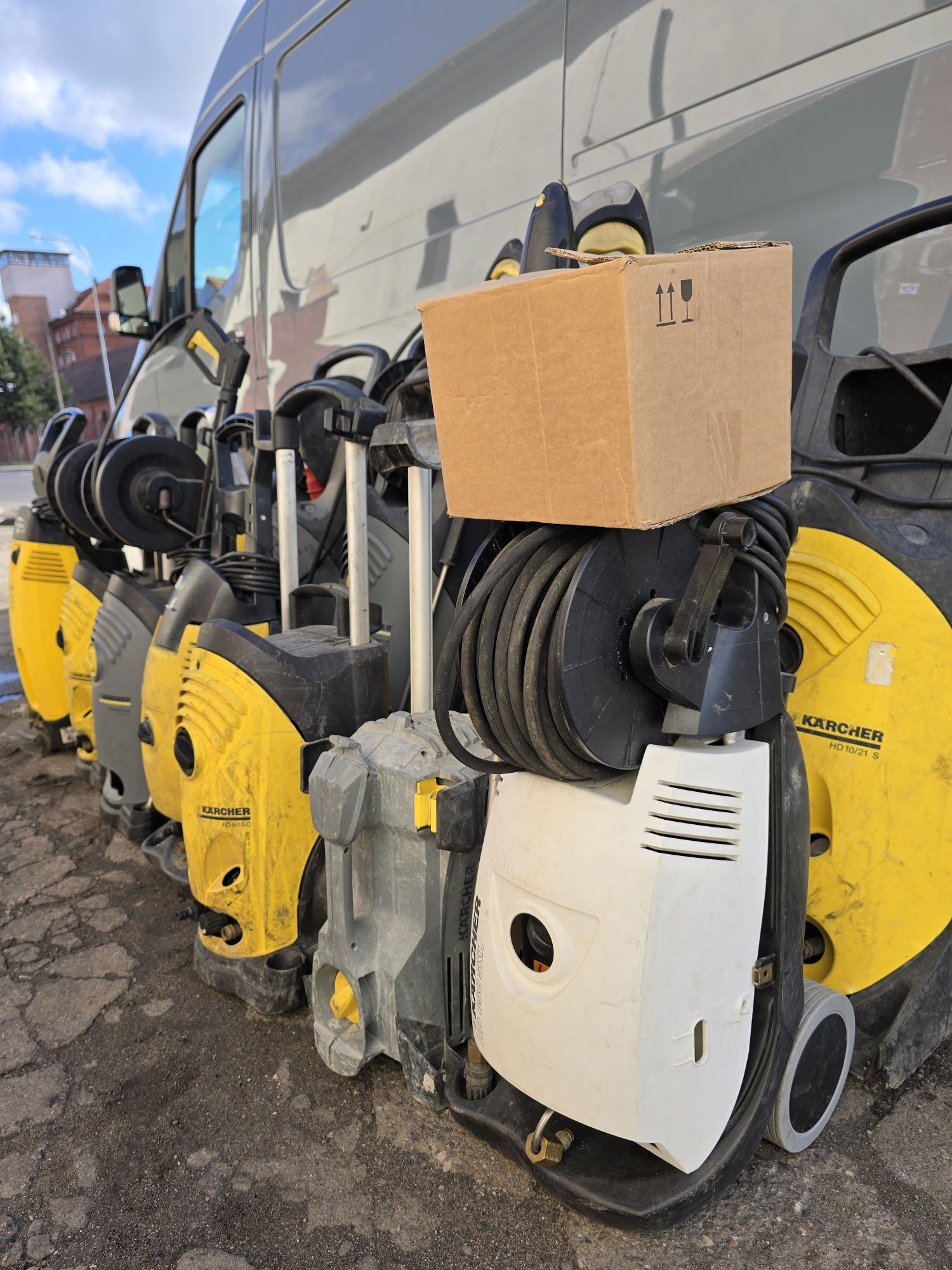 Karcher Pakiet Myjek Hds,hd