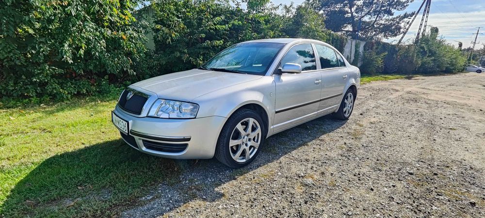 Skoda superb wersja Elegance 1.9 tdi automat 2005