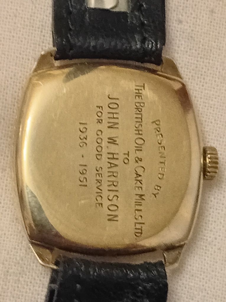 Vintage 9Ct Złoty Tudor Mechaniczny Zegarek Męski
