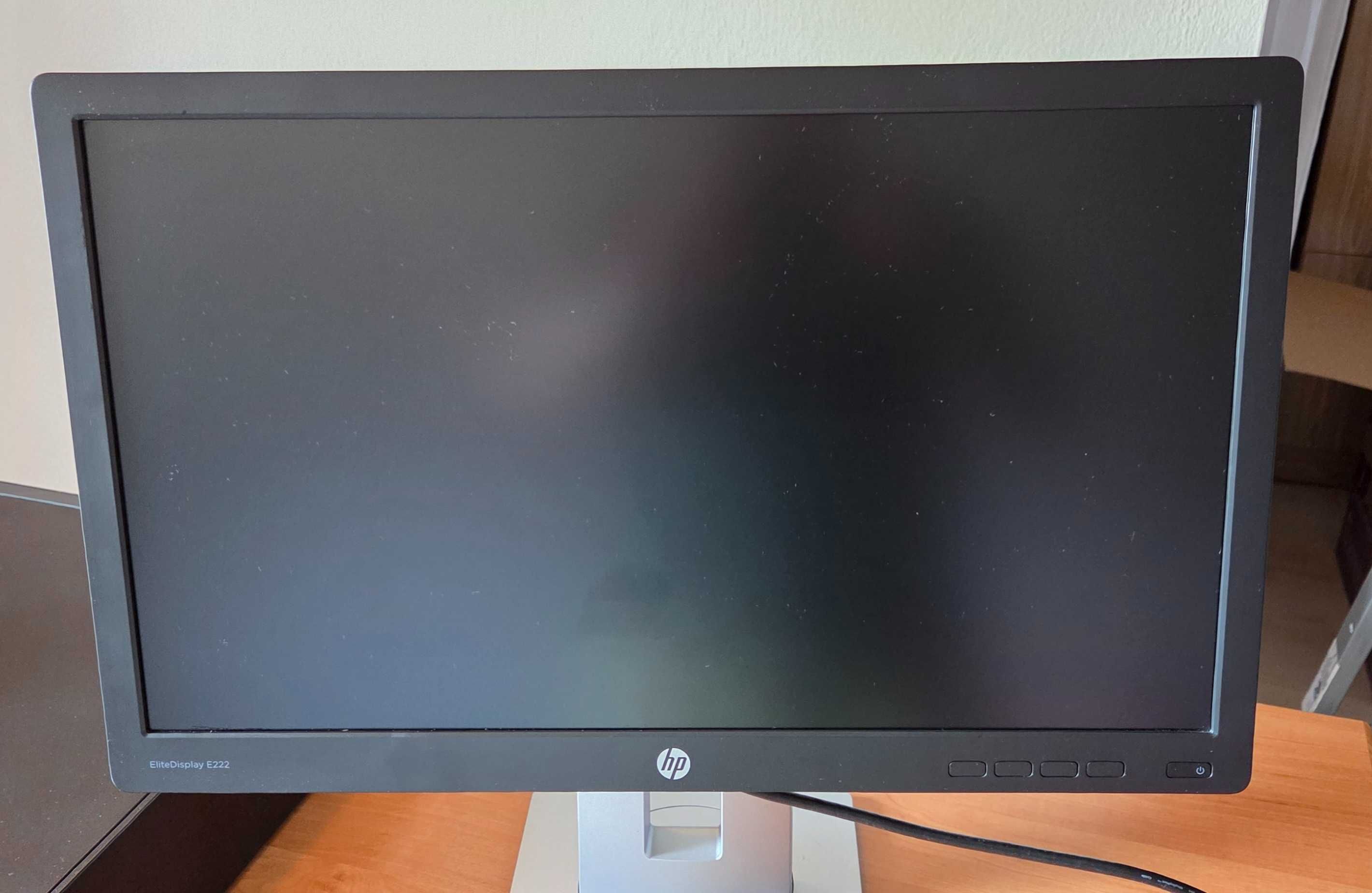 Monitor HP EliteDisplay E222 - LCD Full HD 21,5 cala