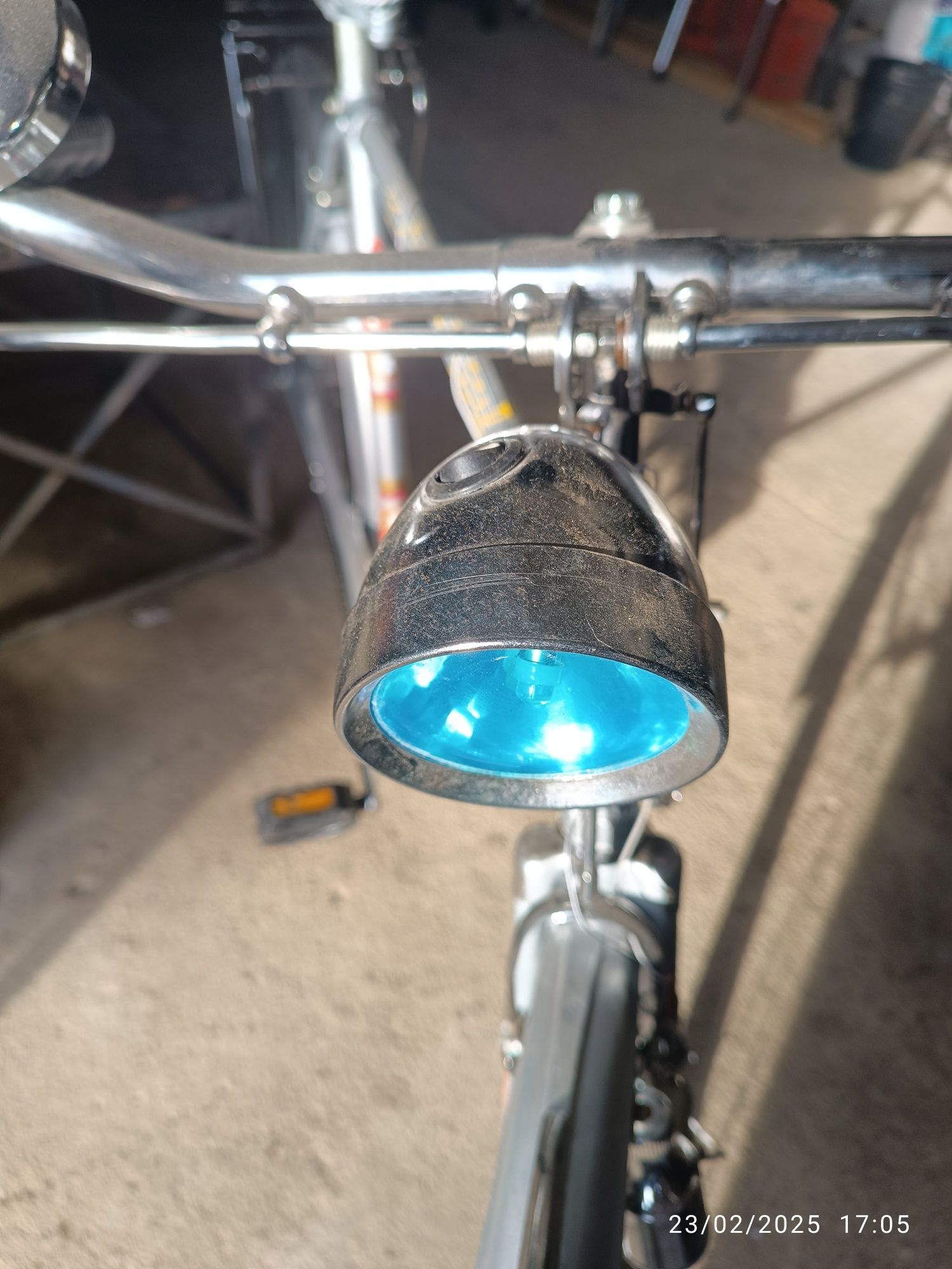 Bicicleta ye ye restaurada