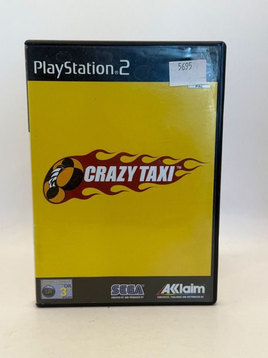 Crazy Taxi 3xA Ps2 nr 5695