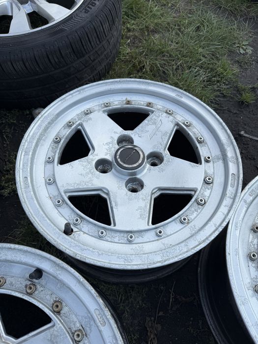 Felgi aluminiowe 4x108 15x7j et30