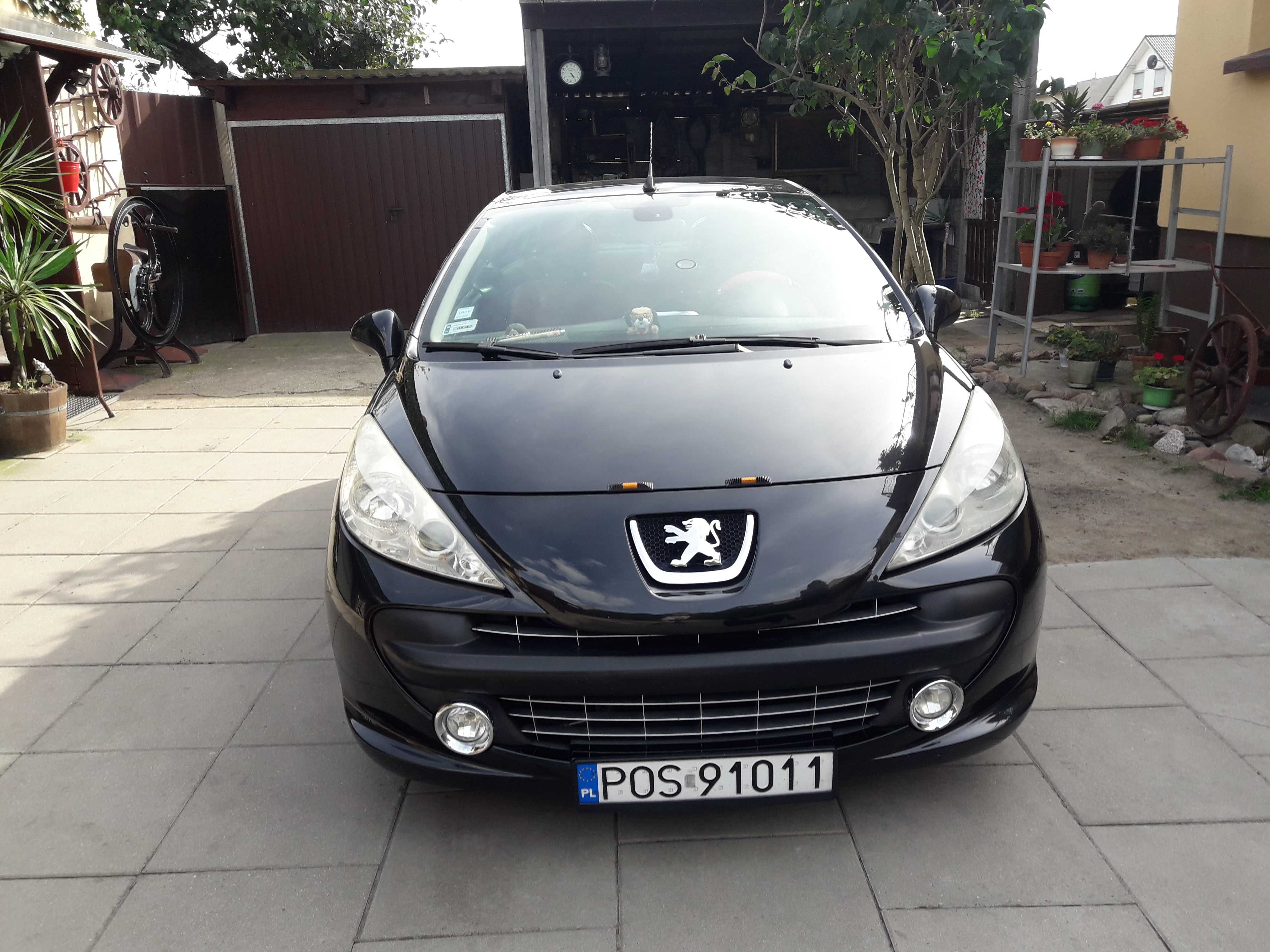 Peugeot 207 cc 1,6 disel 2009 rok. 11800