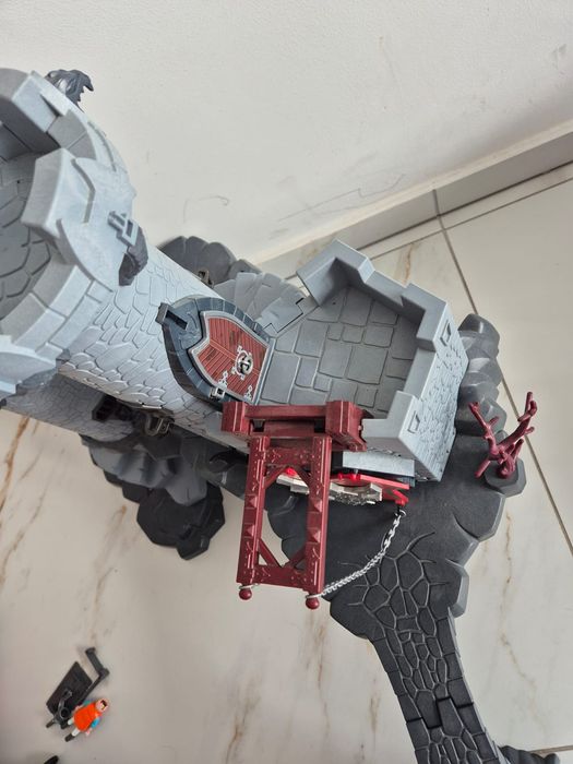 Wieża zamek rycerski Playmobil XXL