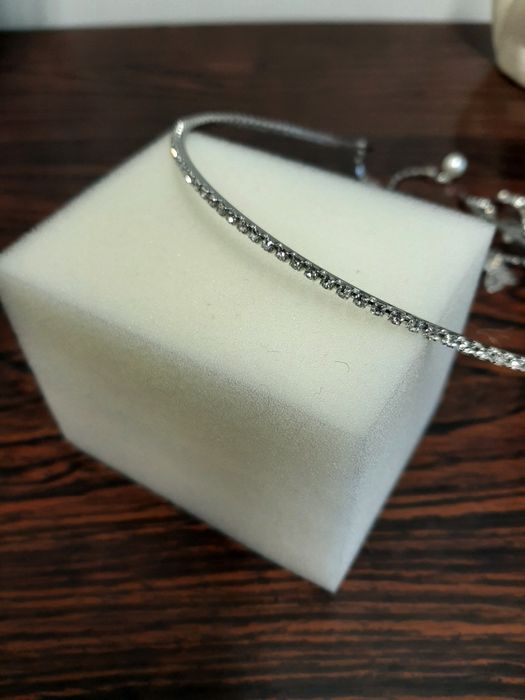 Bandelete / Tiara / Acessório cabelo brilhantes