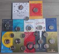 Нові монети 2023 - 24 року НБУ Борщ Розвідка Захисниці Волонтери