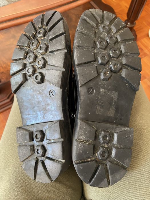 Botas pretas da primark