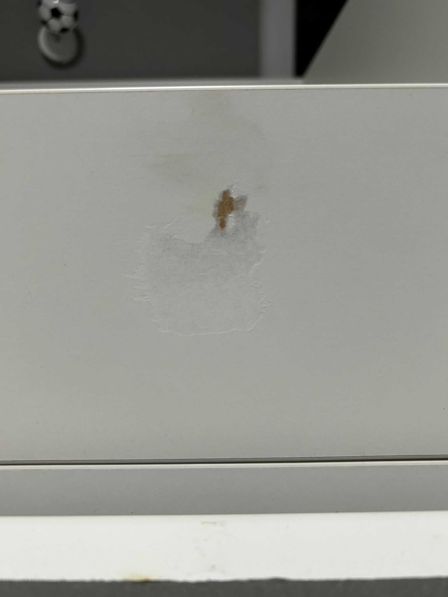 Łóżko piętrowe/antresola IKEA SMÅSTAD, białe/szare, bez materaca