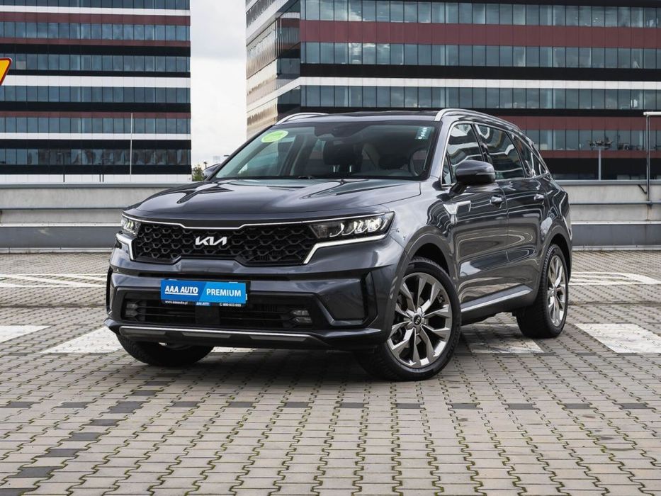 Kia Sorento 1.6 T-GDI HEV L , Salon Polska, 1. Właściciel, Serwis ASO, Automat,