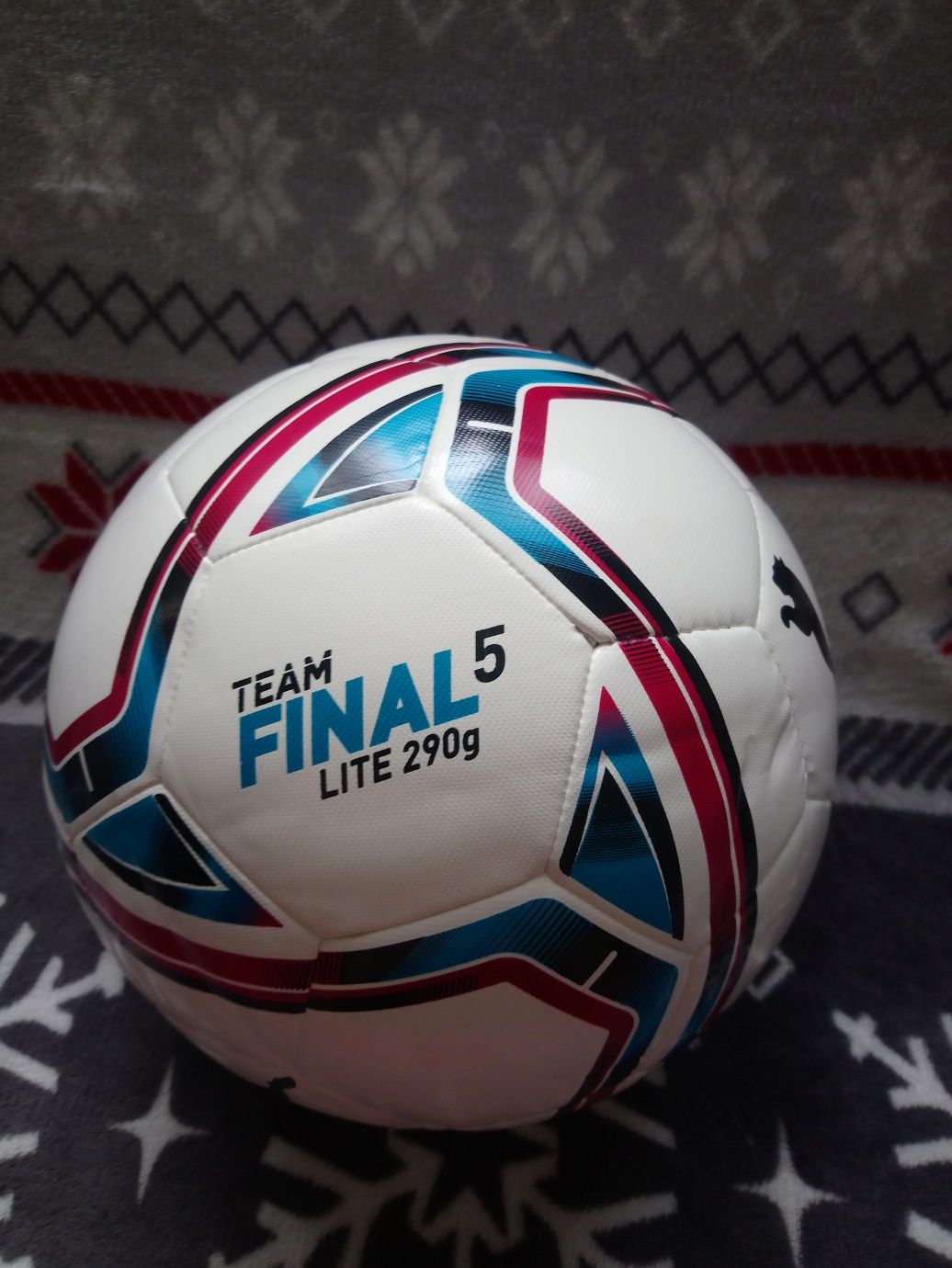 Puma team final lite piłka nożna rozmiar 5