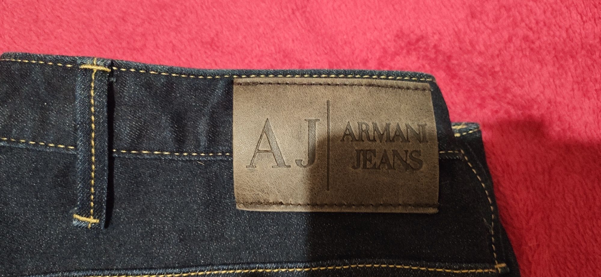 Spodnie jeansowe  męskie aj Armani jeans Nowe b. metki papier..