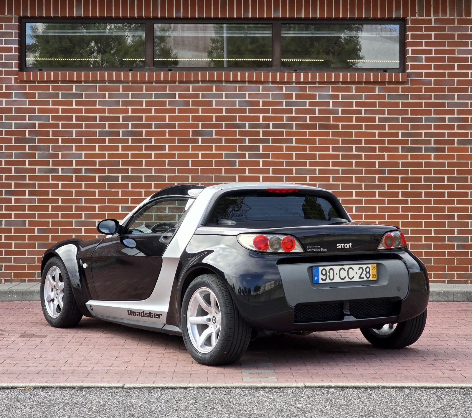 Smart Roadster Cabrio 82cv