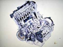 Motor Honda CBR1100XX