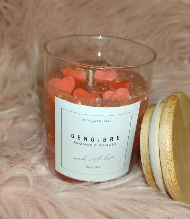 Boquê de flores de cera