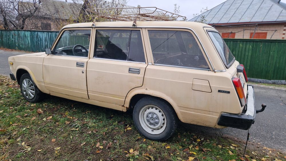 ВАЗ 2104 газ бензин 4ст.