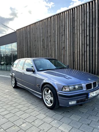 BMW E36 320I touring lpg klima zdrowe automat hak