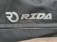 Spodnie motocyklowe RIDA 3XL Short czarne