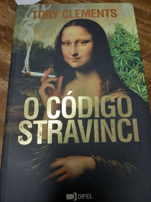 Livro: O Código Stravinci - Toby Clements