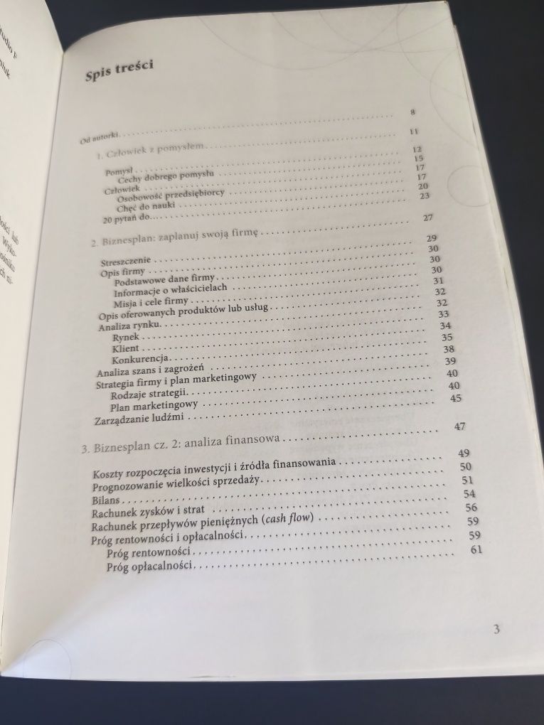 Książka jak założyć i rozwinąć własną firmę