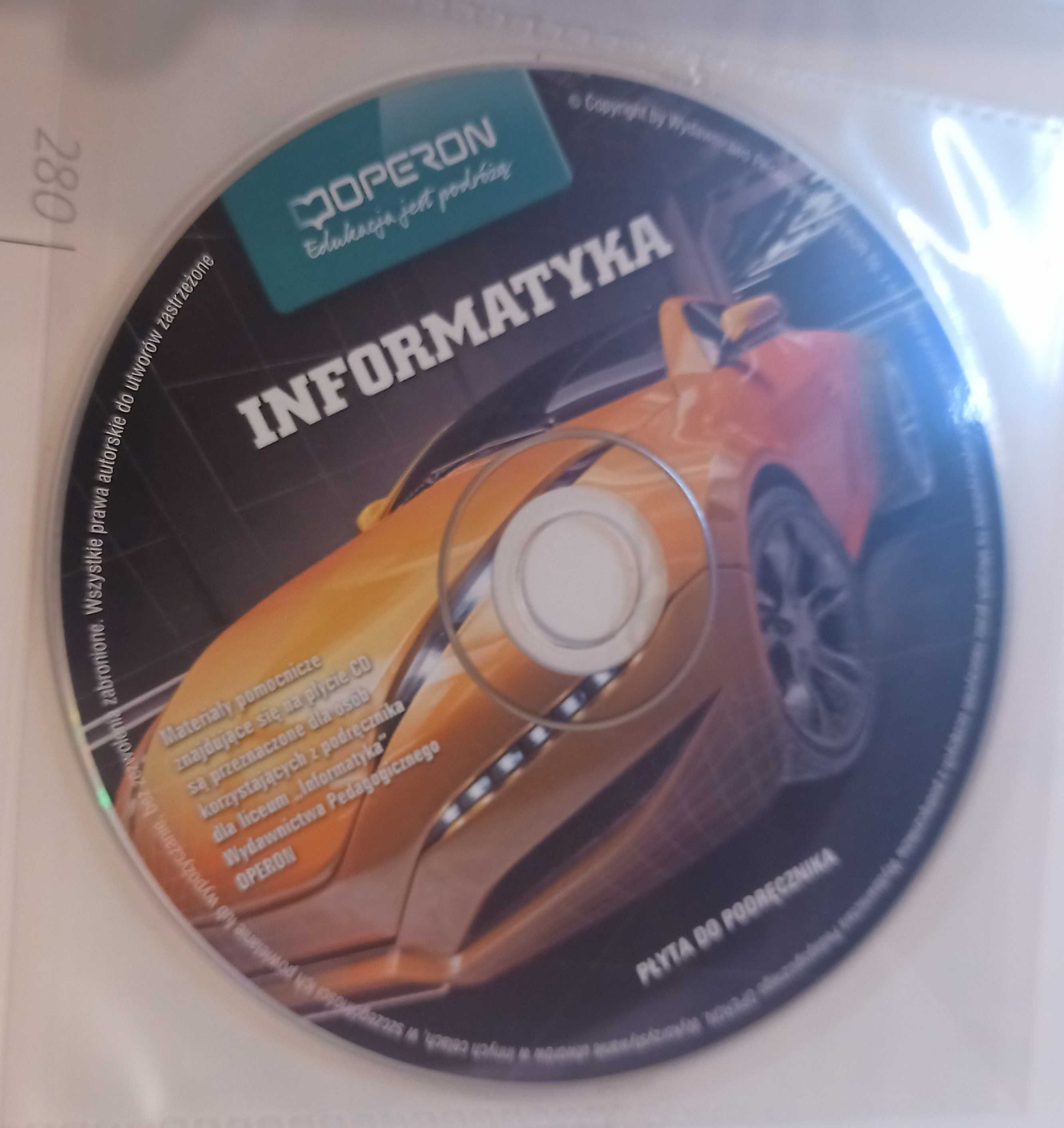 Ciekawi świata 1 Informatyka Podręczni rozszerzony + CD