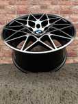 NOWE alufelgi 5x120 18 BMW felgi Carbonado Crazy 8.5j ET35 seria 3 E36 E46 E90 F30 F32 F34 Z3 Z4 E60 xDrive Opel Insignia Camaro M pakiet Styling 666 Performance Japan Racing